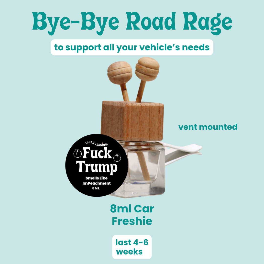 Protest Car Freshener, Choose from 20+ scents