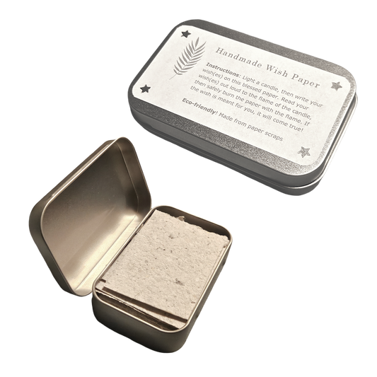 Wish Paper Tins
