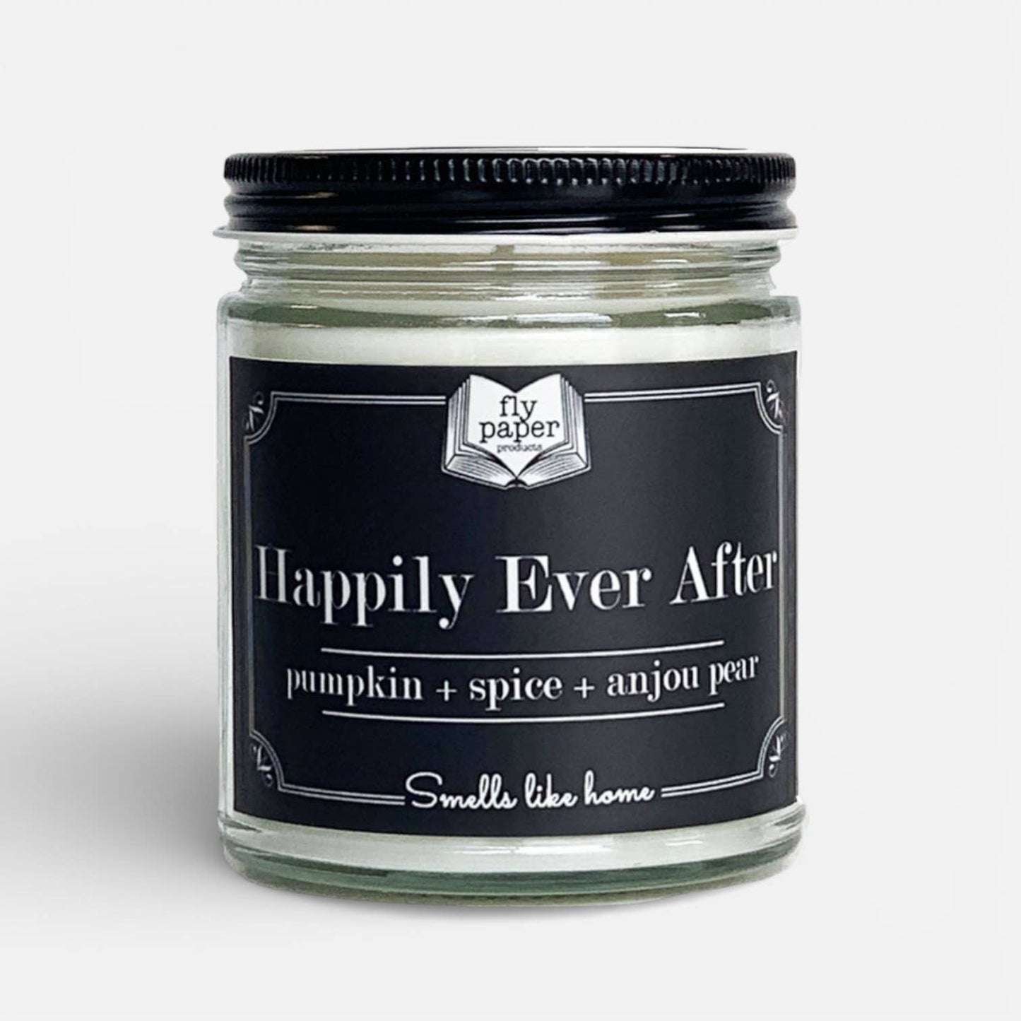 Happily Ever After 9oz Glass Candle Pumpkin + Anjou Pear