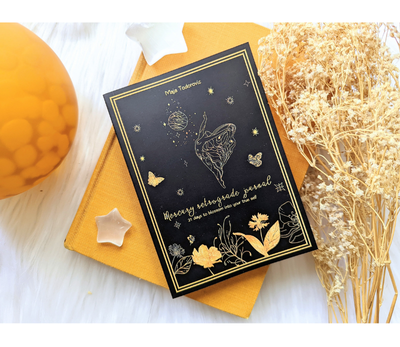 Mercury in Retrograde Journal - Workbook, Shadow work, Self