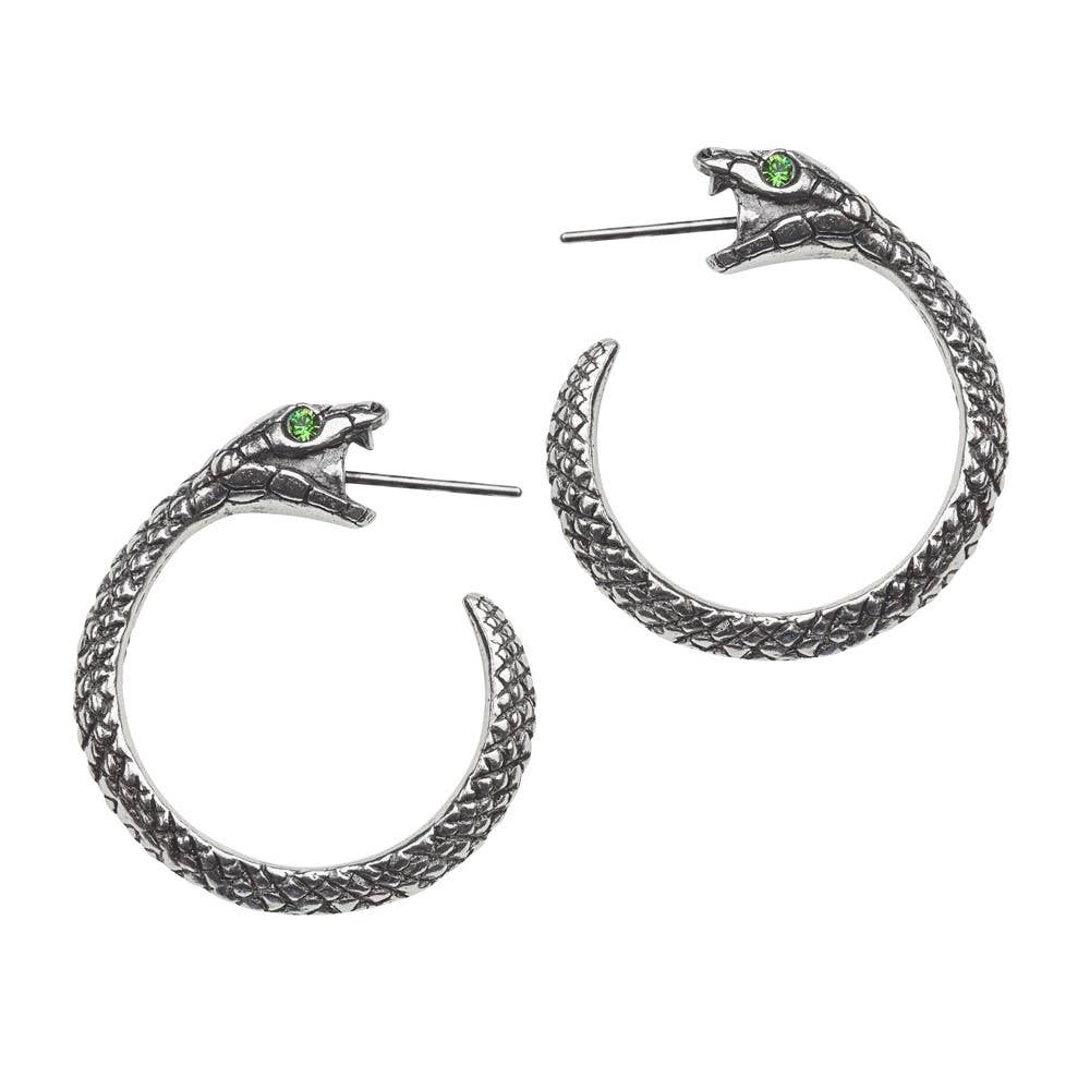 The Sophia Serpent (Stud Earring Pair)