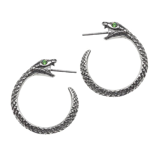 The Sophia Serpent (Stud Earring Pair)