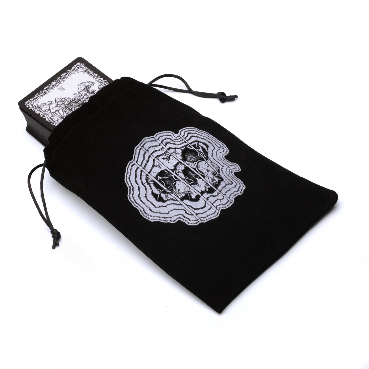Darkside Skeleton Tarot Bag