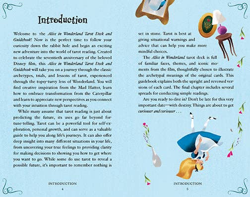 Alice in Wonderland Tarot Deck and Guidebook -