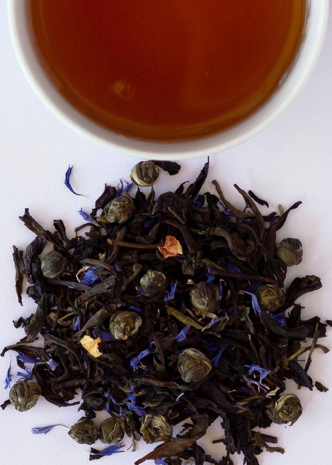 Diamond in the Rough Jasmine Peach Oolong Tea