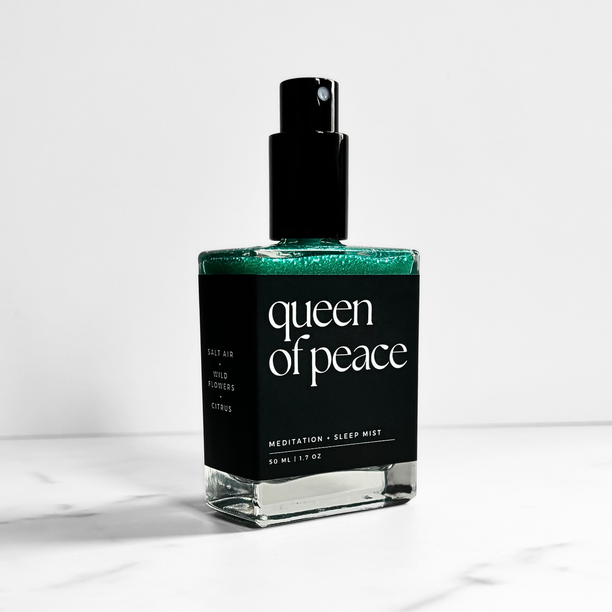 Queen of Peace | Meditation + Sleep Fragrance Mist | 1.7 oz