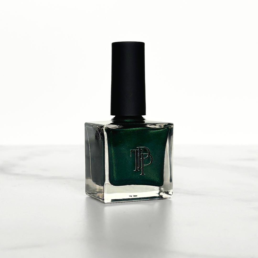 The God of the Woods | Forest Green Vegan Vegan Nail Lacquer