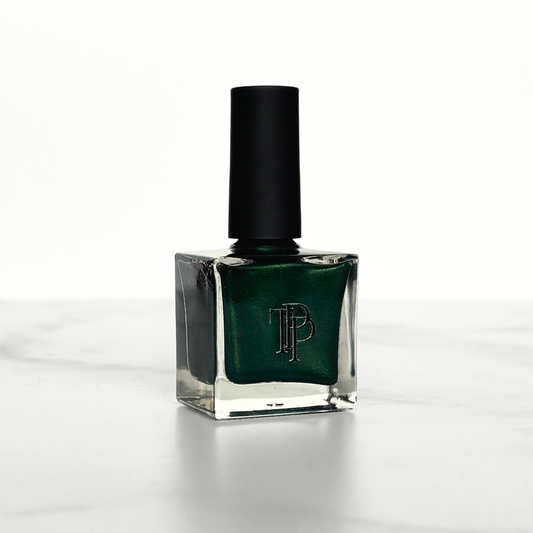 The God of the Woods | Forest Green Vegan Vegan Nail Lacquer