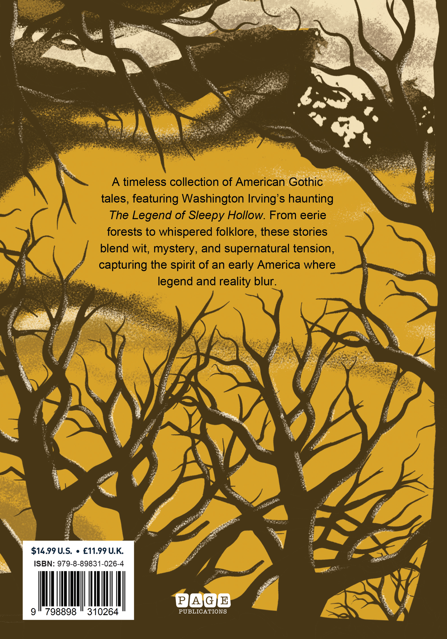 The Legend of Sleepy Hollow and Other Stories