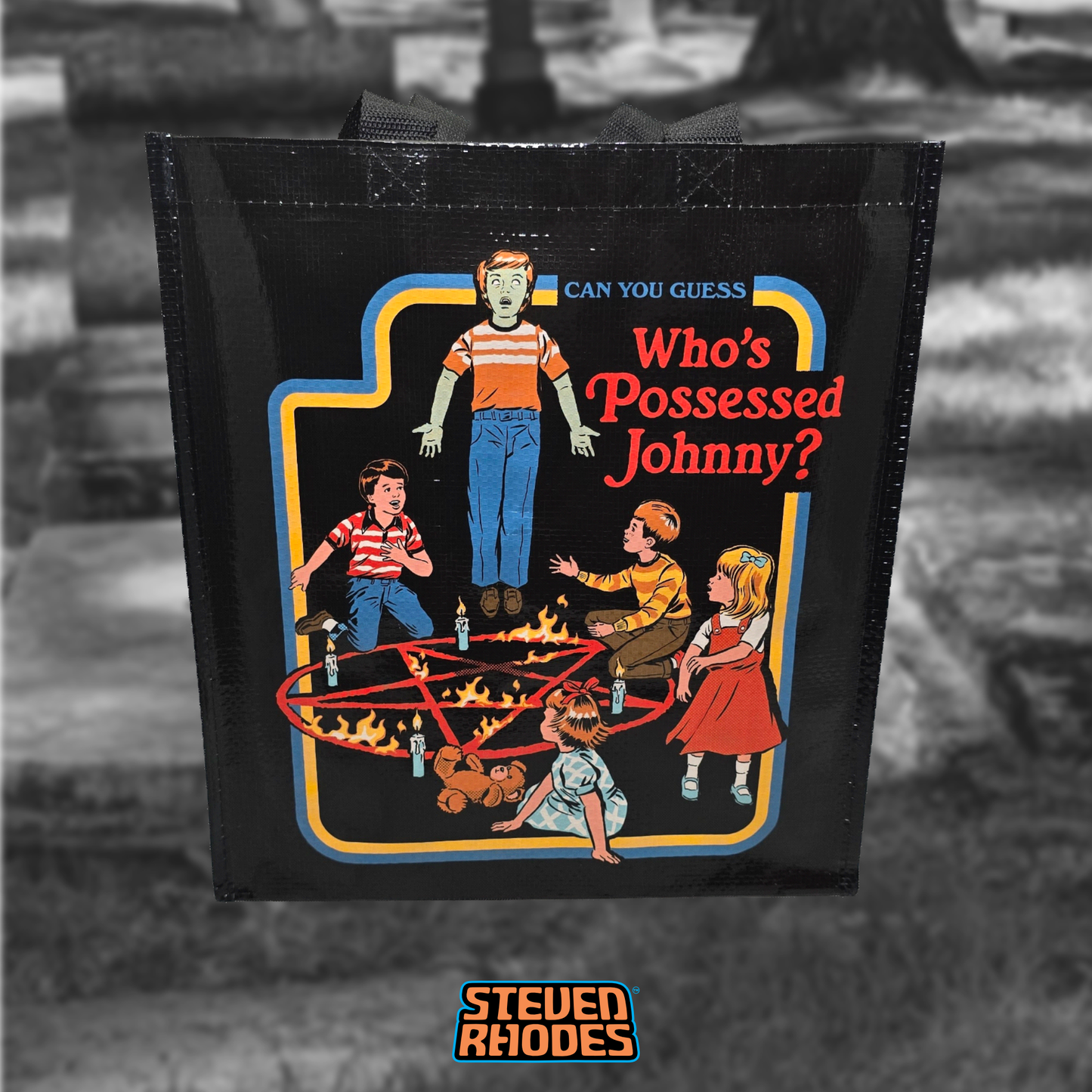 Let's Summon Demons Grocery Tote