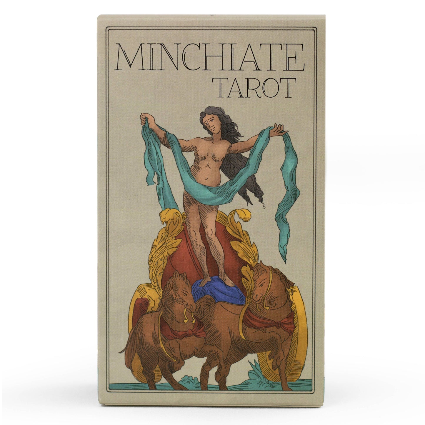 Minchiate Historical Tarot Cards Deck