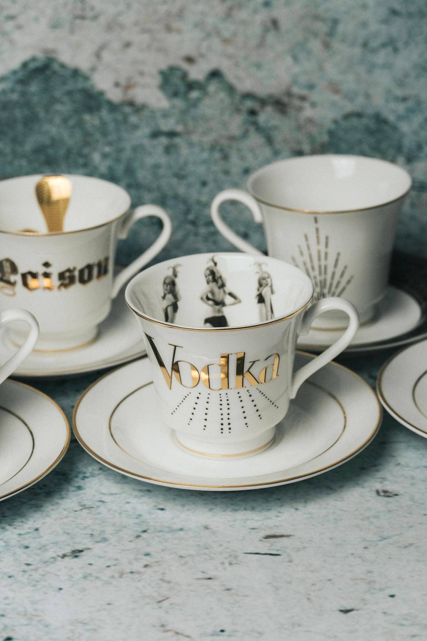 Vodka Tea Cups