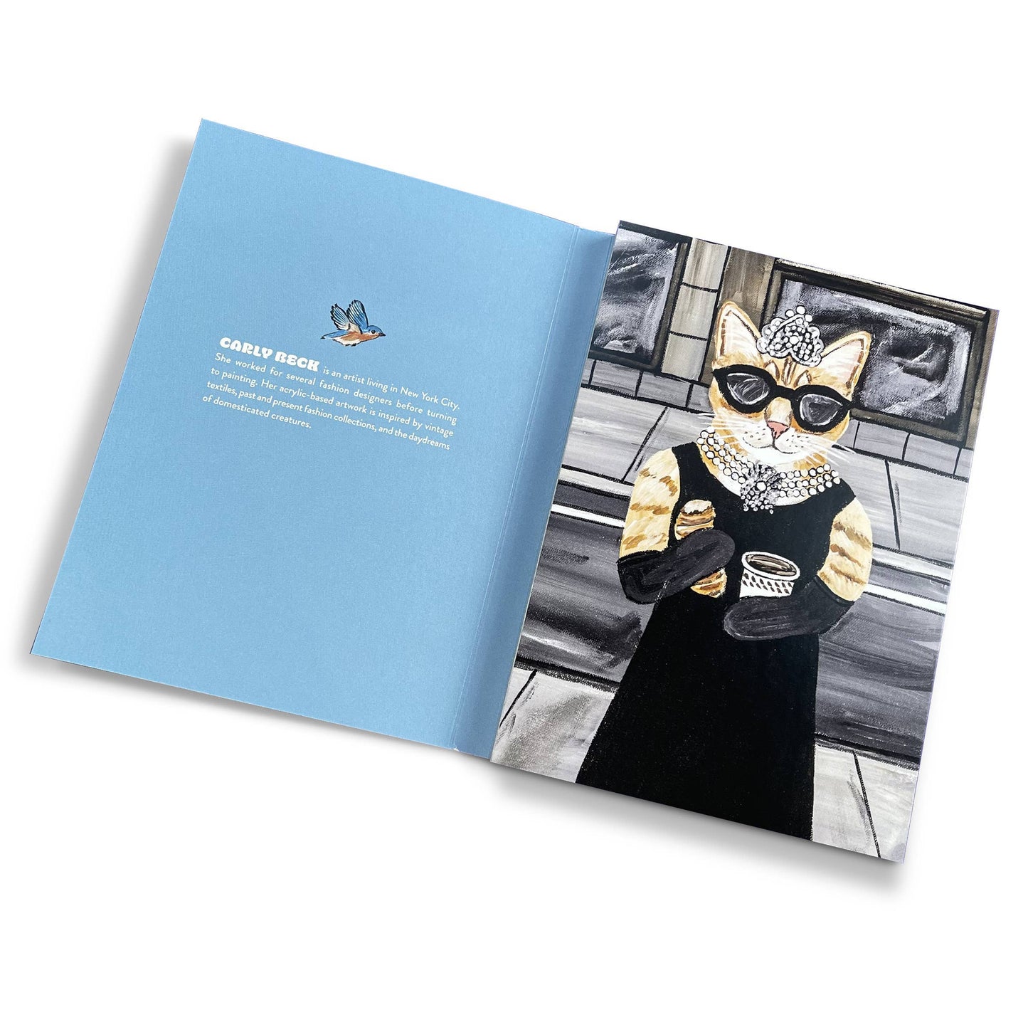 Cat Correspondence Cards, 20 Postcards (2 Each 10 Styles)