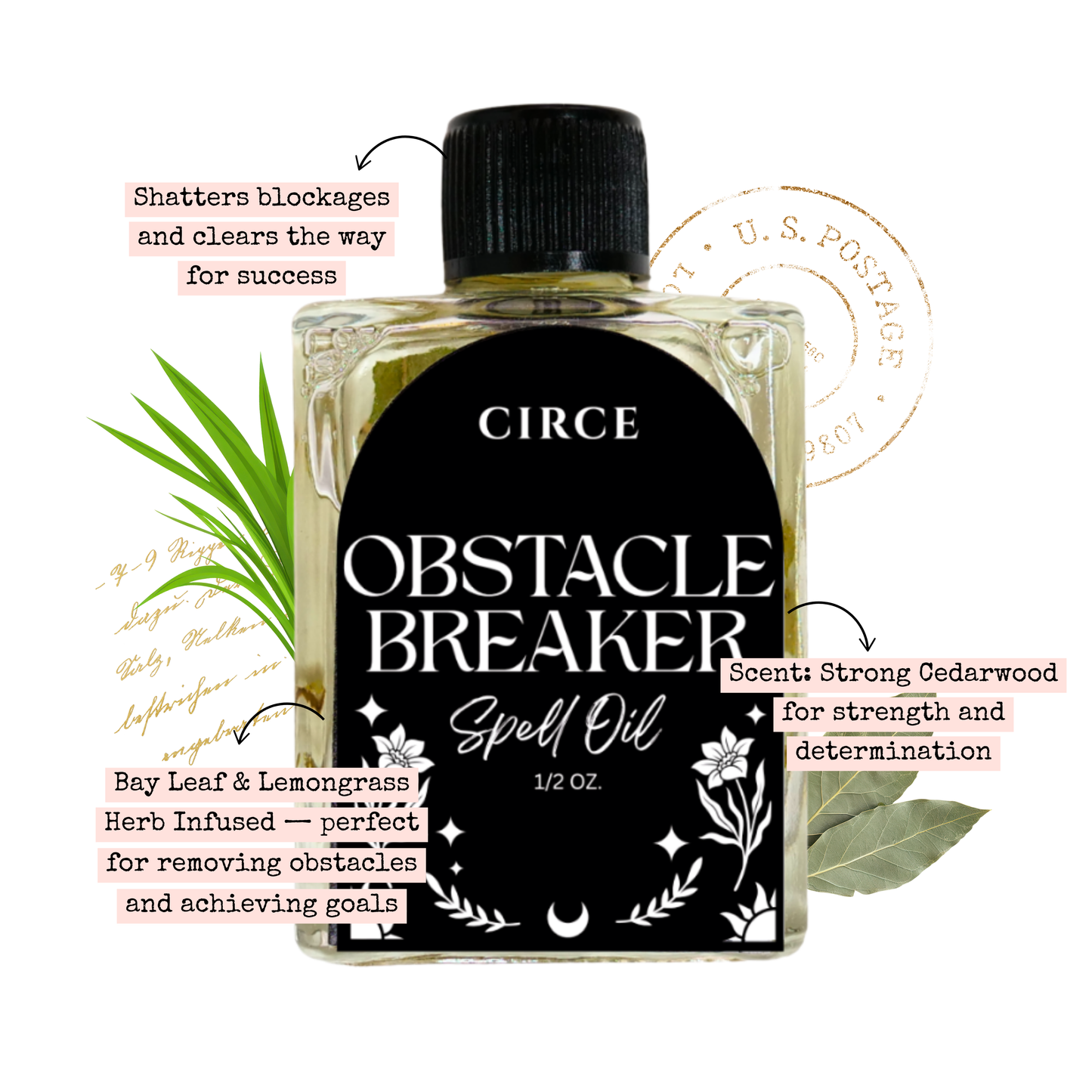 Obstacle Breaker Spell Oil - Block Removal 0.5oz