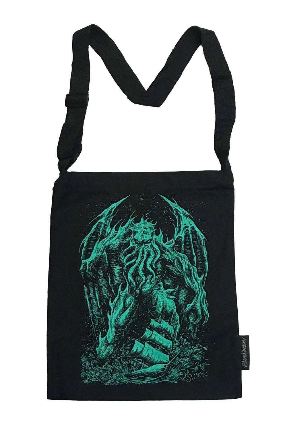 Shoulder Sling Zipper Tote Bag