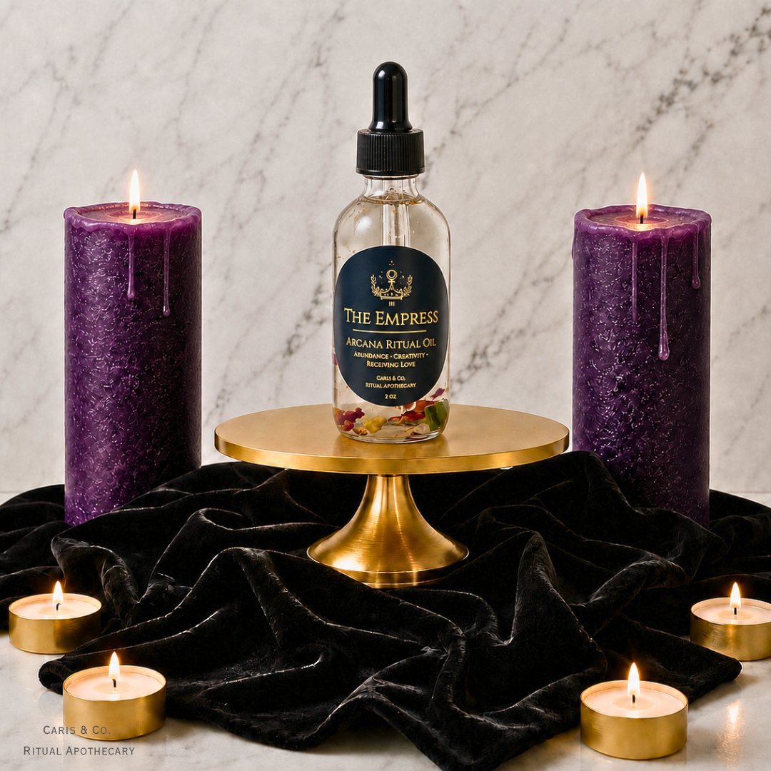 Arcana - The Empress Tarot Ritual Oil (2 oz)