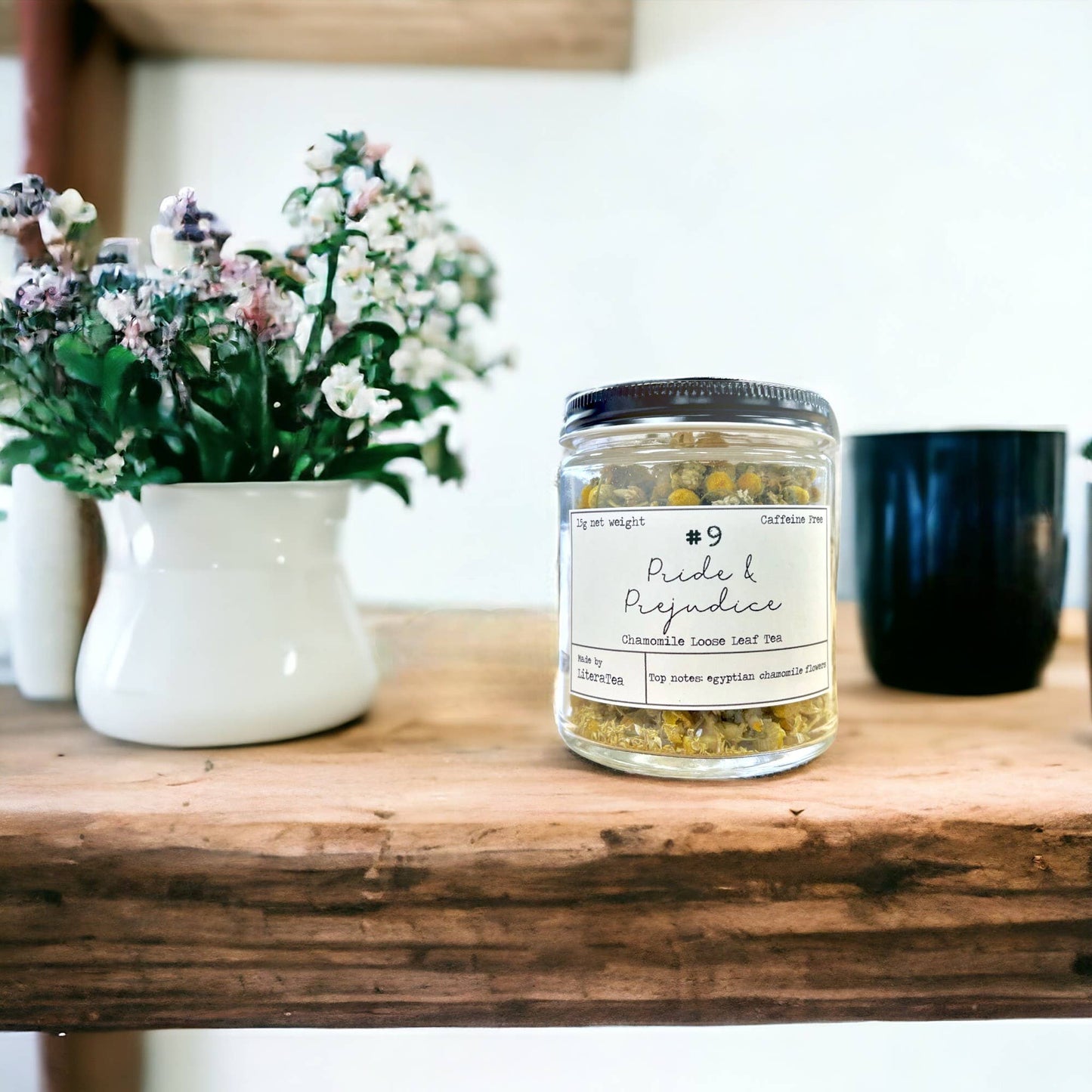 Pride and Prejudice Chamomile Loose Leaf Tea Apothecary
