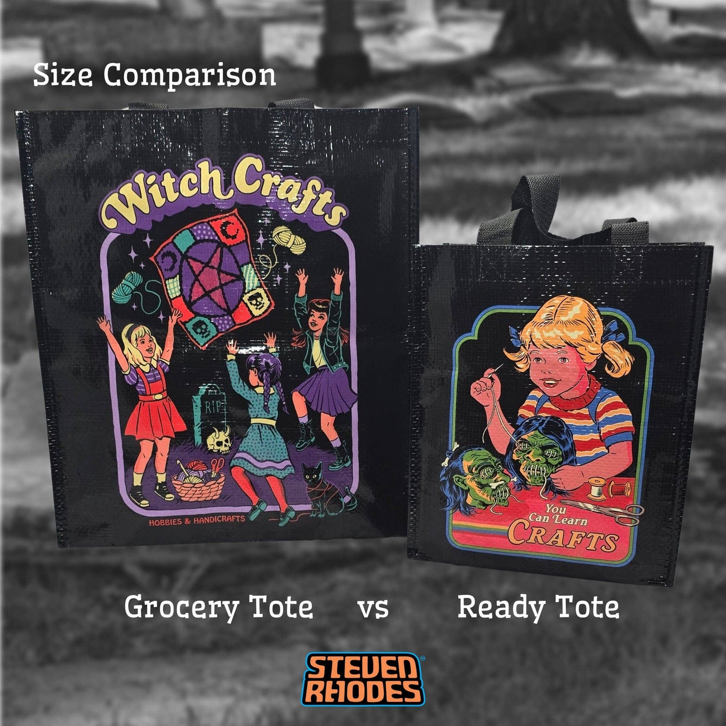 Witch Crafts Grocery Tote