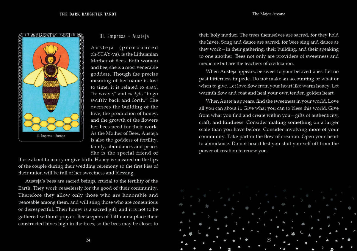 The Dark Daughter Tarot : Goddesses of the World