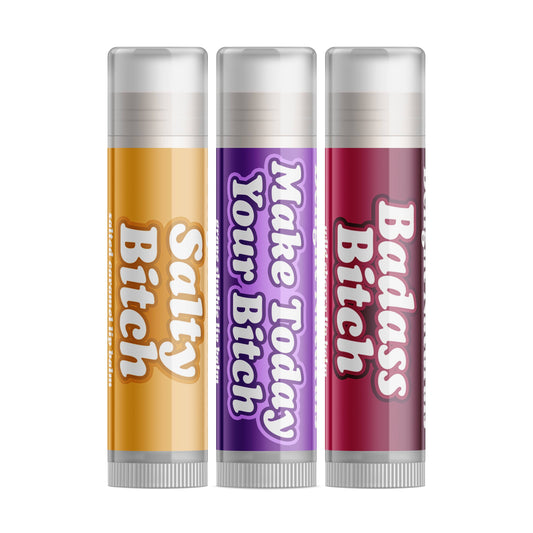 Bitch Better Have My Lip Balm Set