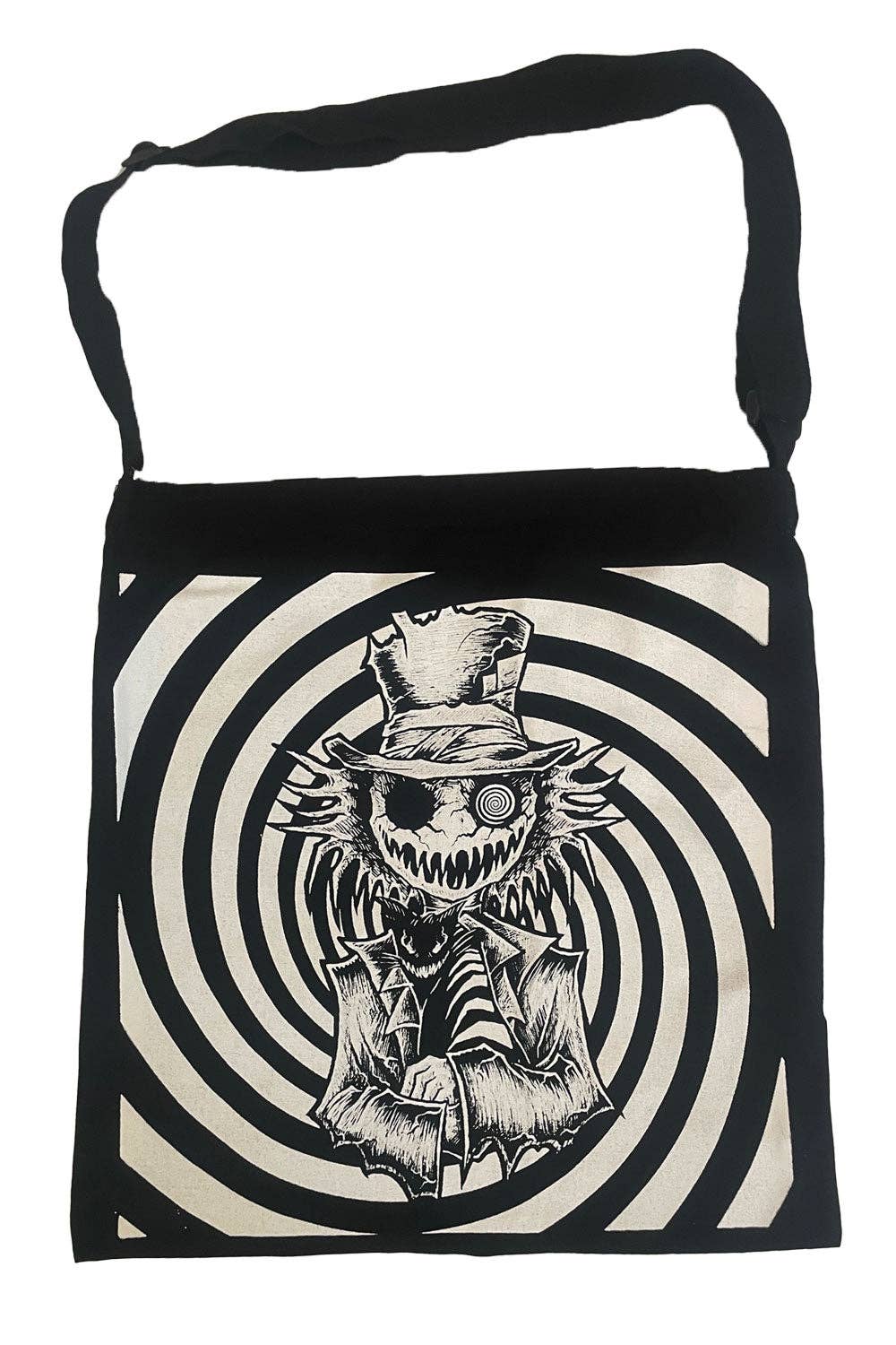 Shoulder Sling Zipper Tote Bag