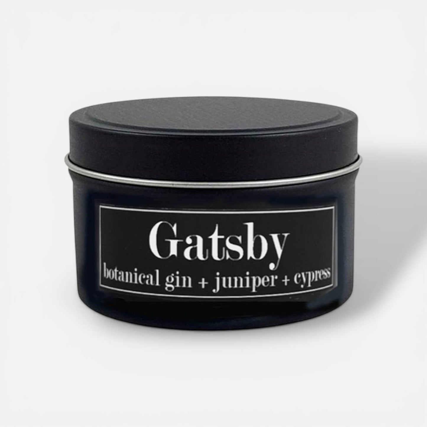 Gatsby 4oz Candle - Botanical Gin + Juniper + Cypress