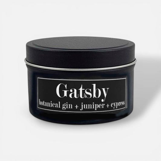 Gatsby 4oz Candle - Botanical Gin + Juniper + Cypress
