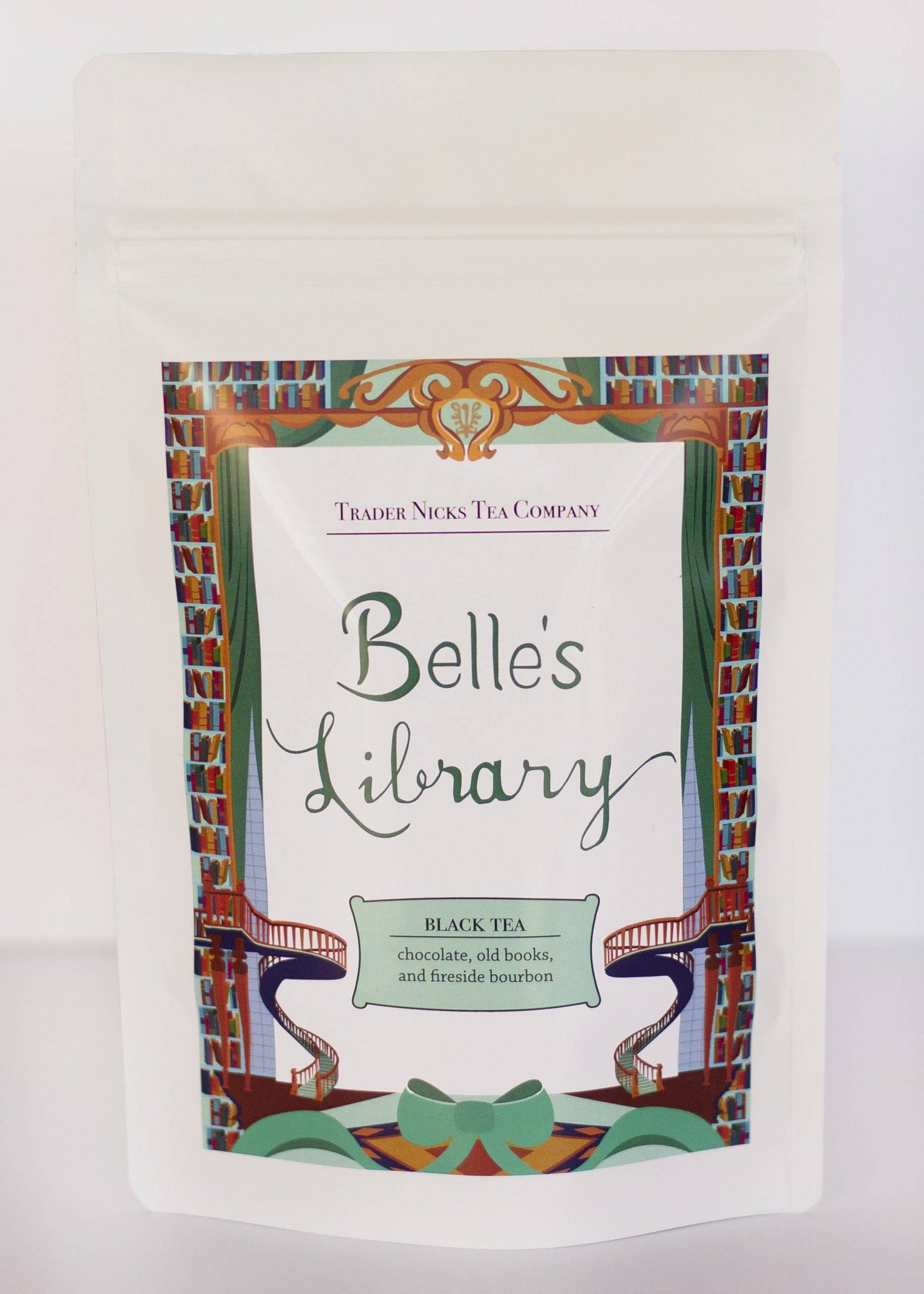 Belle's Library Chocolate Black Tea
