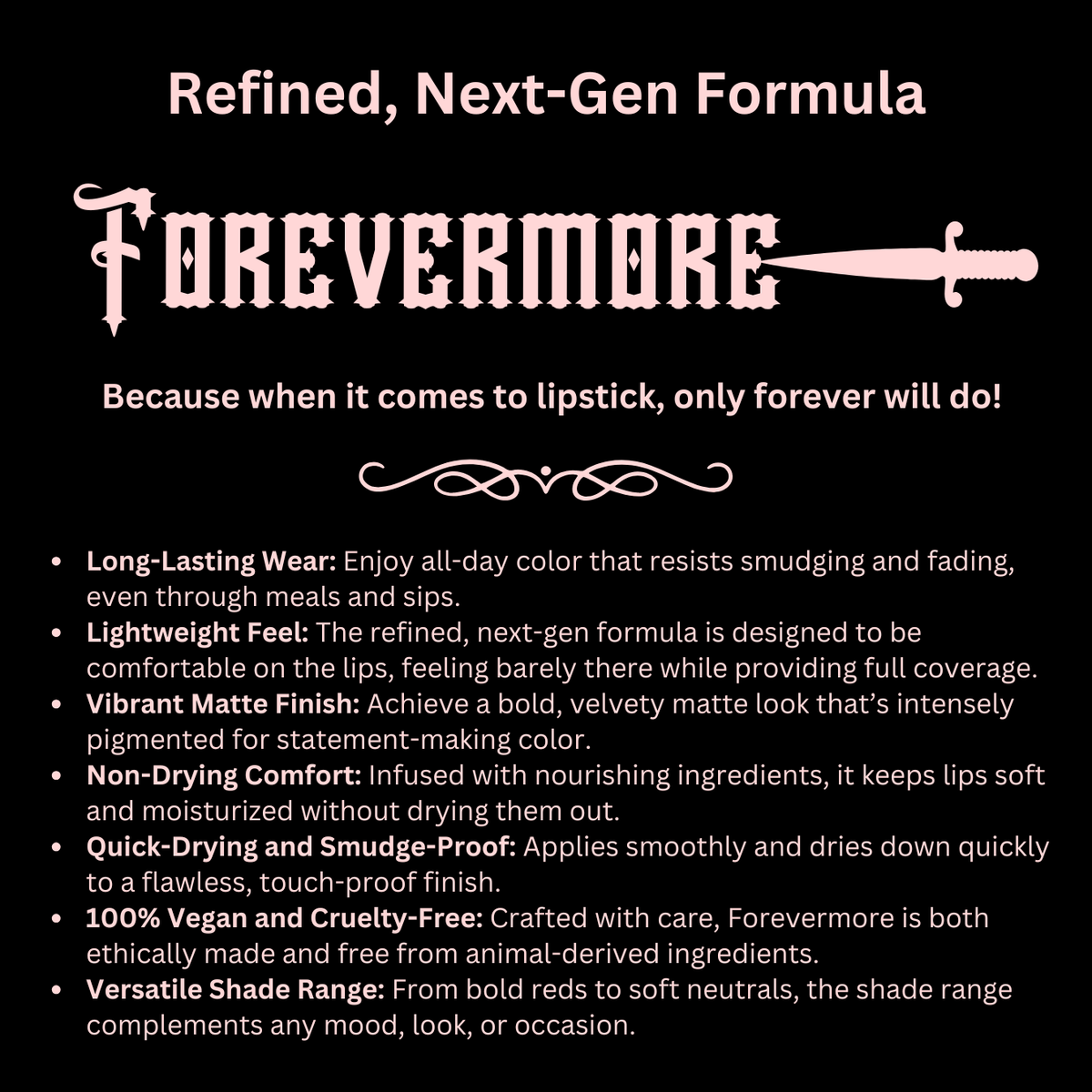 Forevermore Liquid Lipstick - Wicked