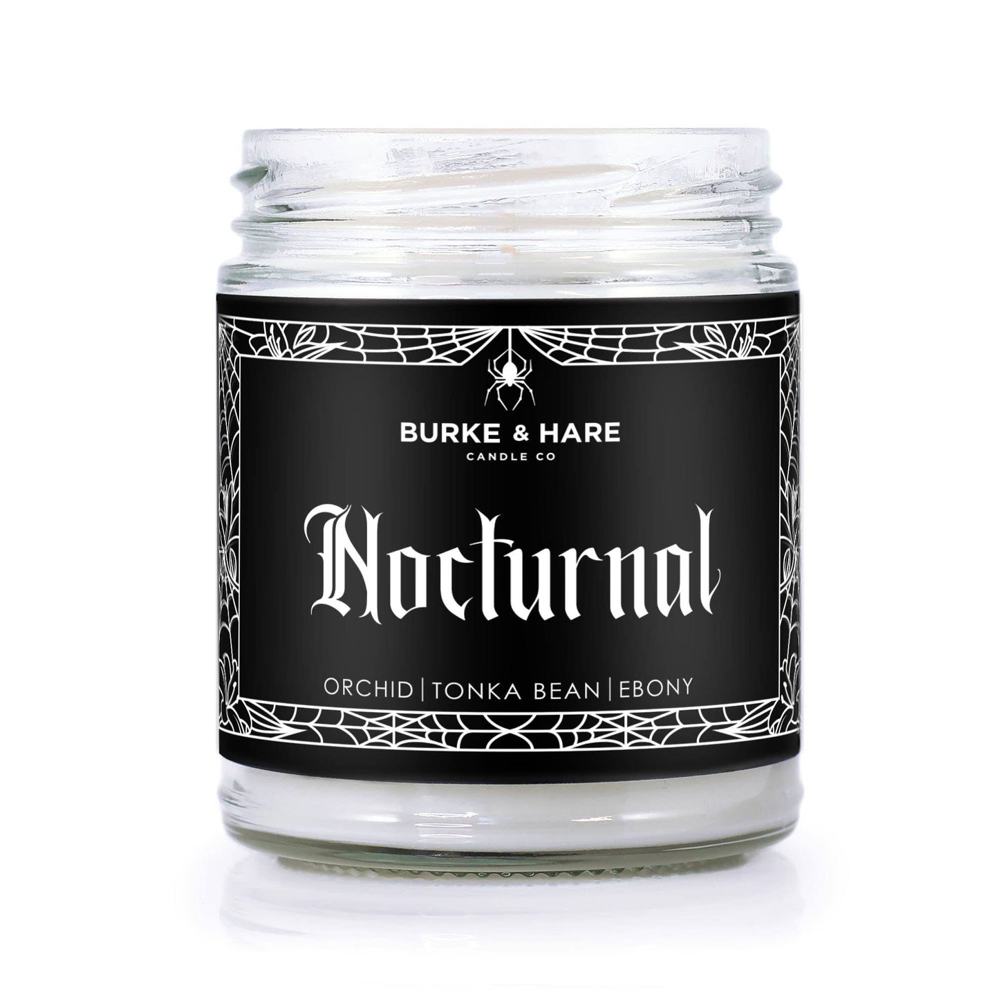 Gothic Scented Candle - Nocturnal - Spiced Floral
