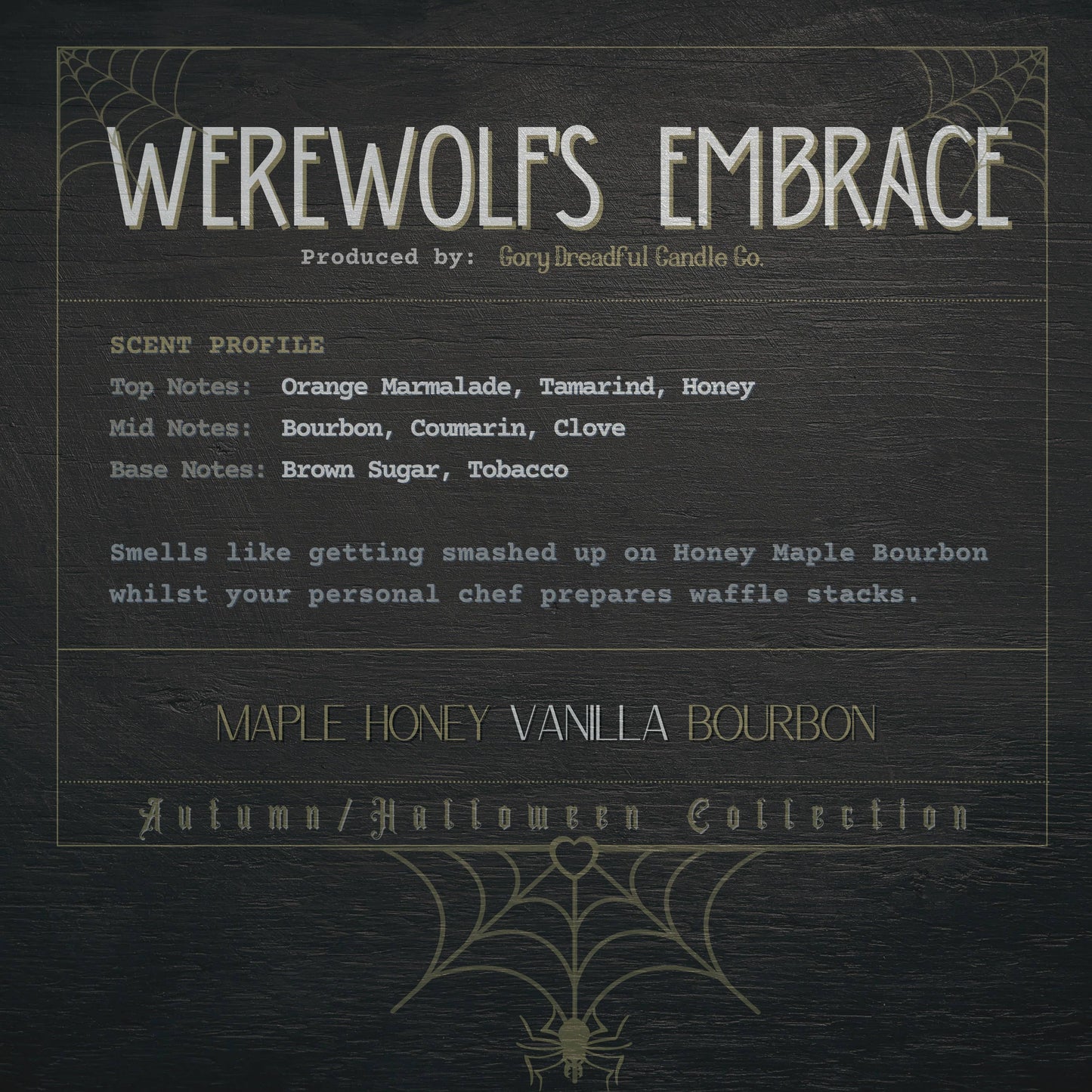 Werewolf's Embrace Sizzling Room Salt Crystal Potpourri
