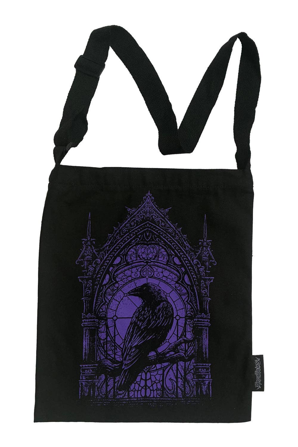 Shoulder Sling Zipper Tote Bag