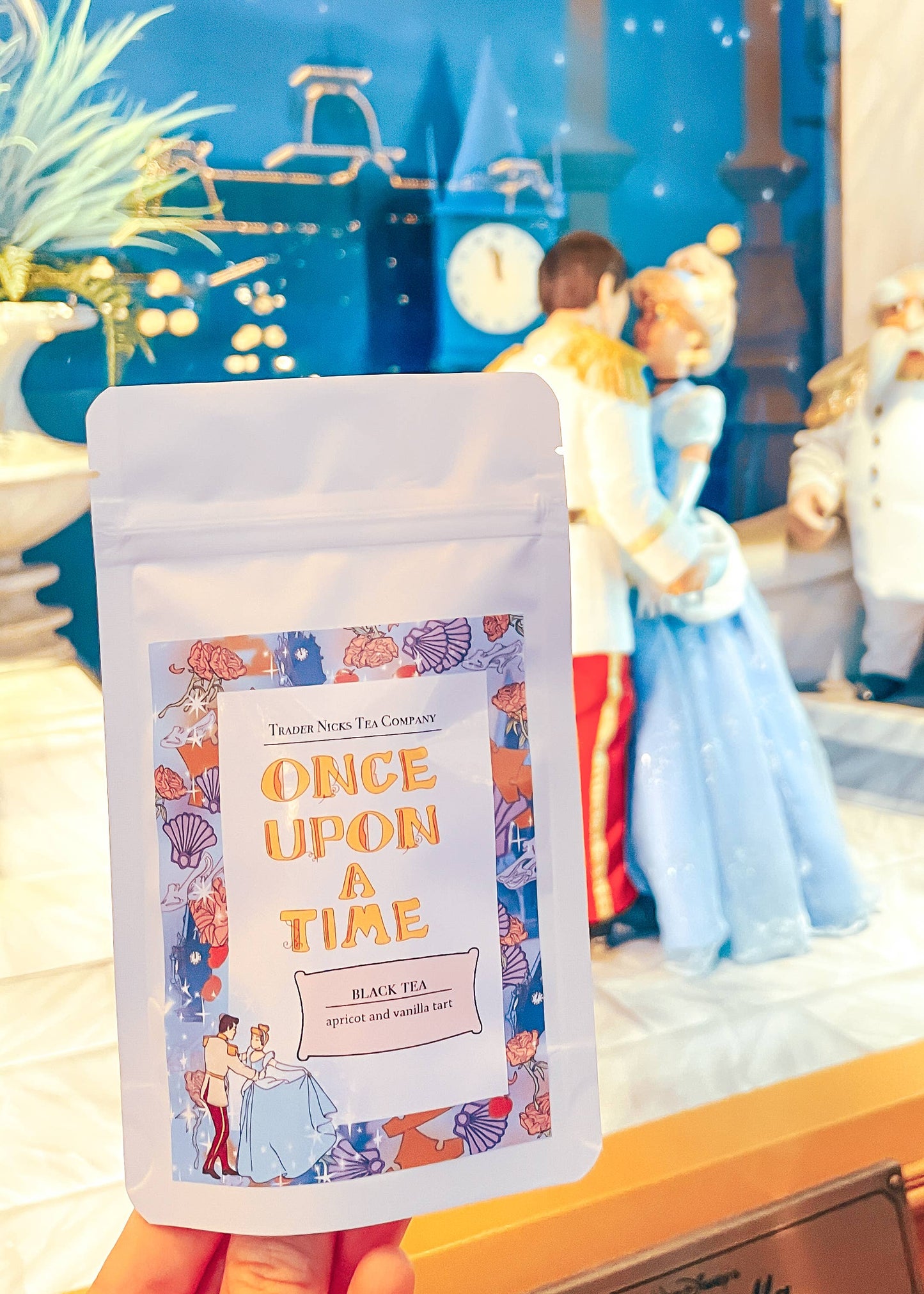 Once Upon a Time Apricot Vanilla Black Tea