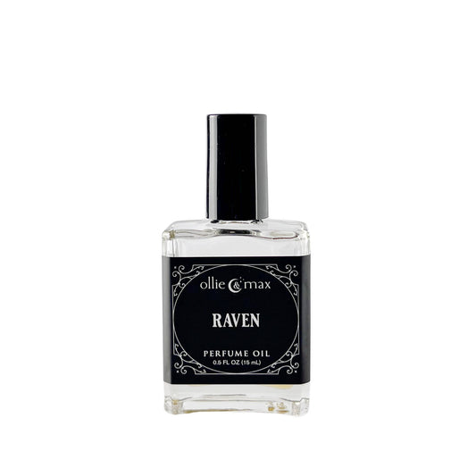 Raven Perfume Oil, Vegan and Cruelty free