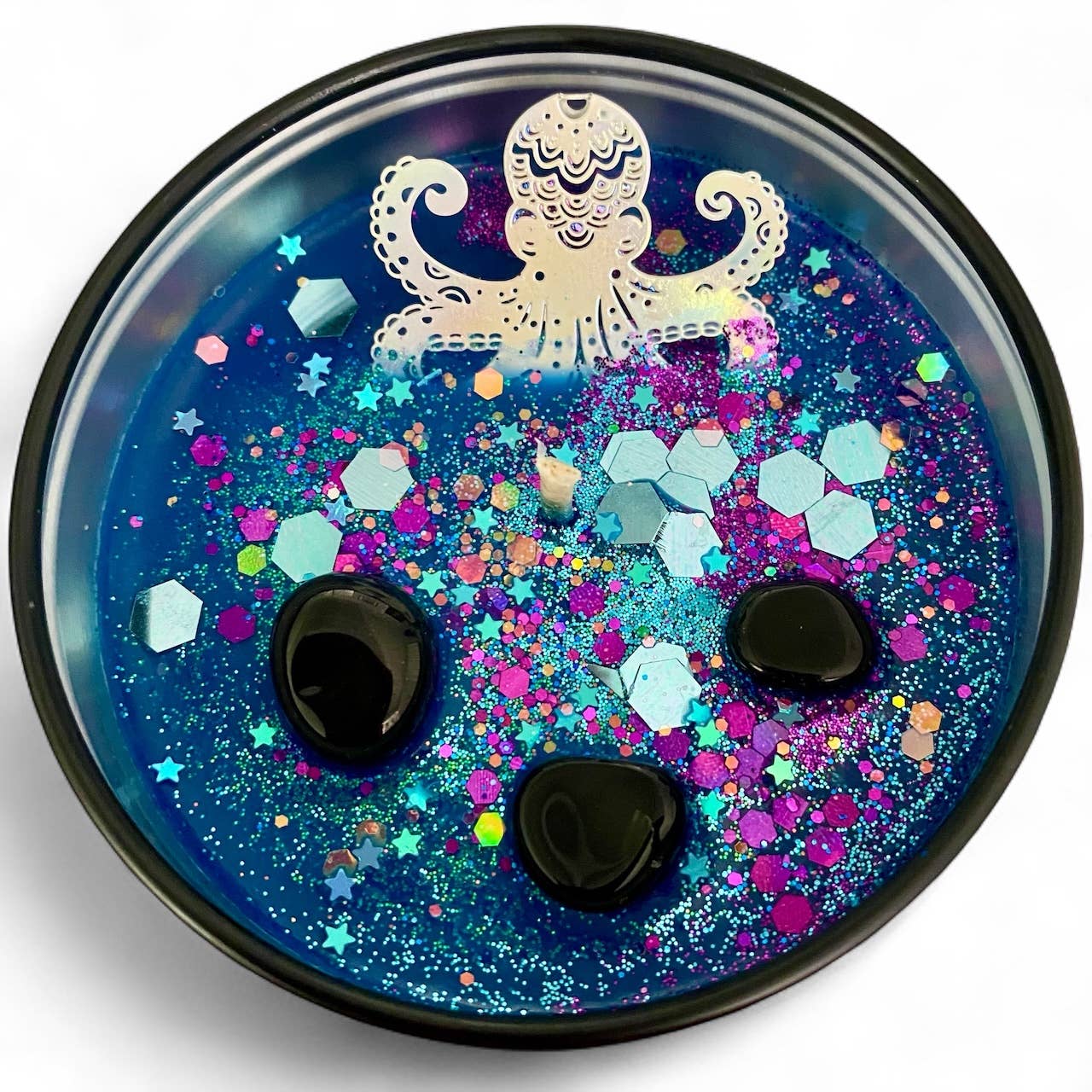 The Kraken Candle | Ocean Waves & Dragon’s Blood