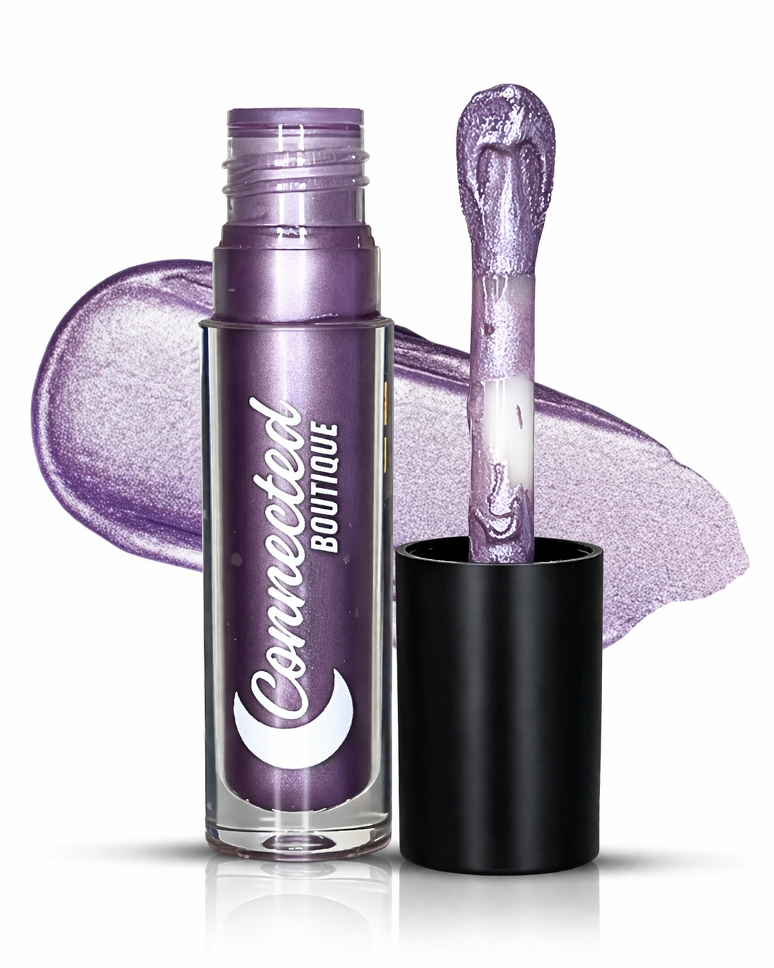 Purple Metallic Lipstick Long-Wear Lipstick - Reign