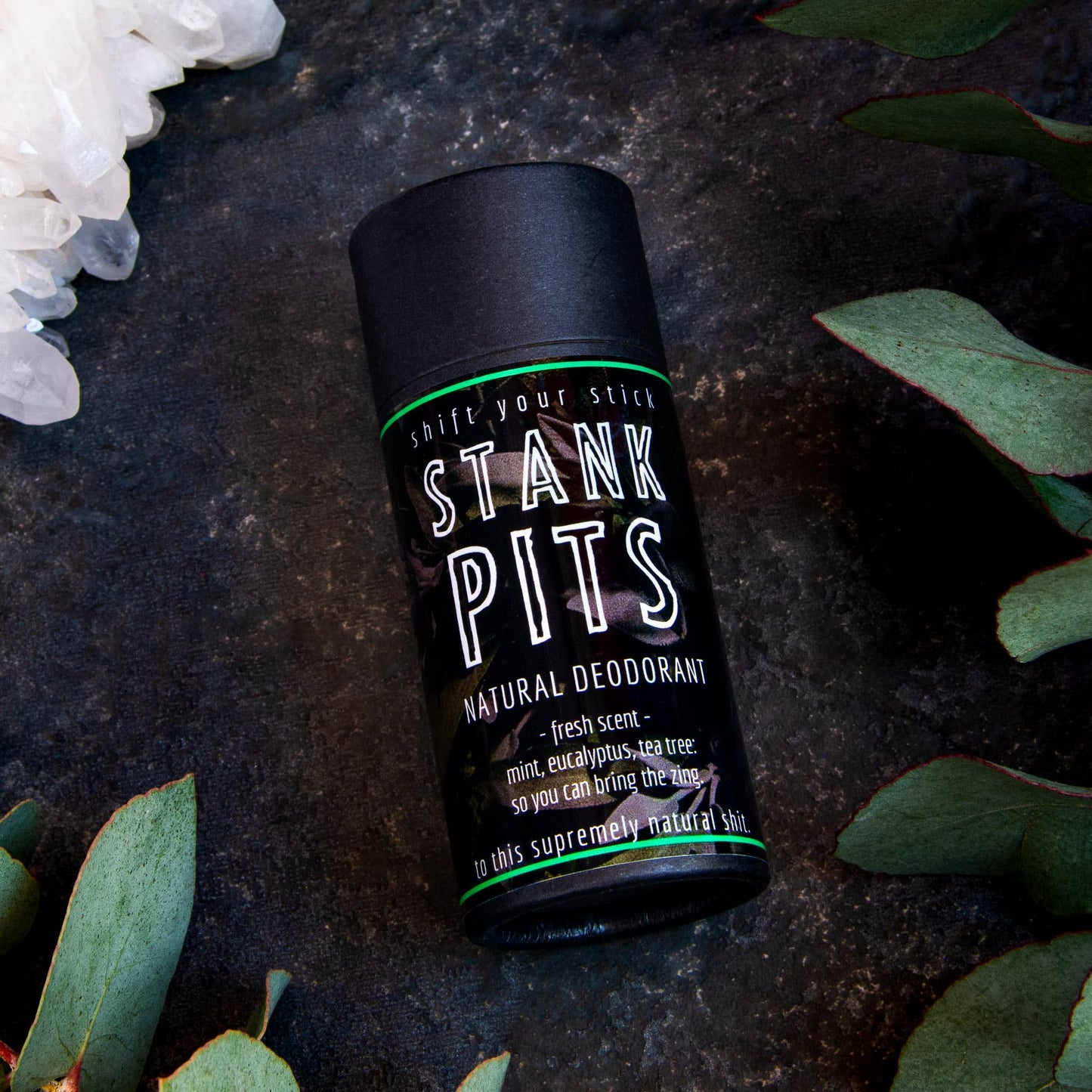 Natural Baking Soda Free Deodorant Stick.