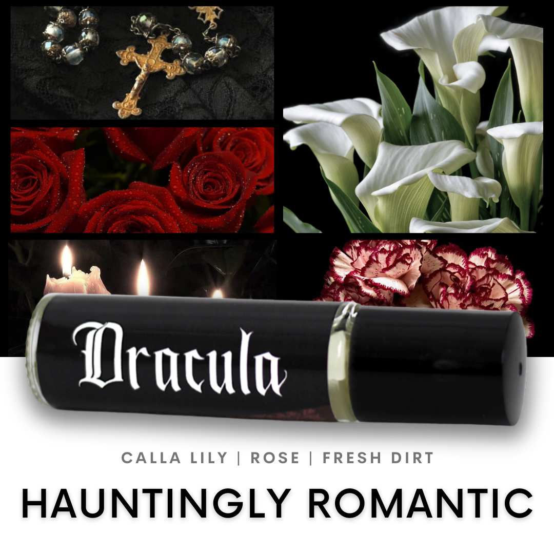 Dracula - Gothic Perfume Oil - Floral - Vampire