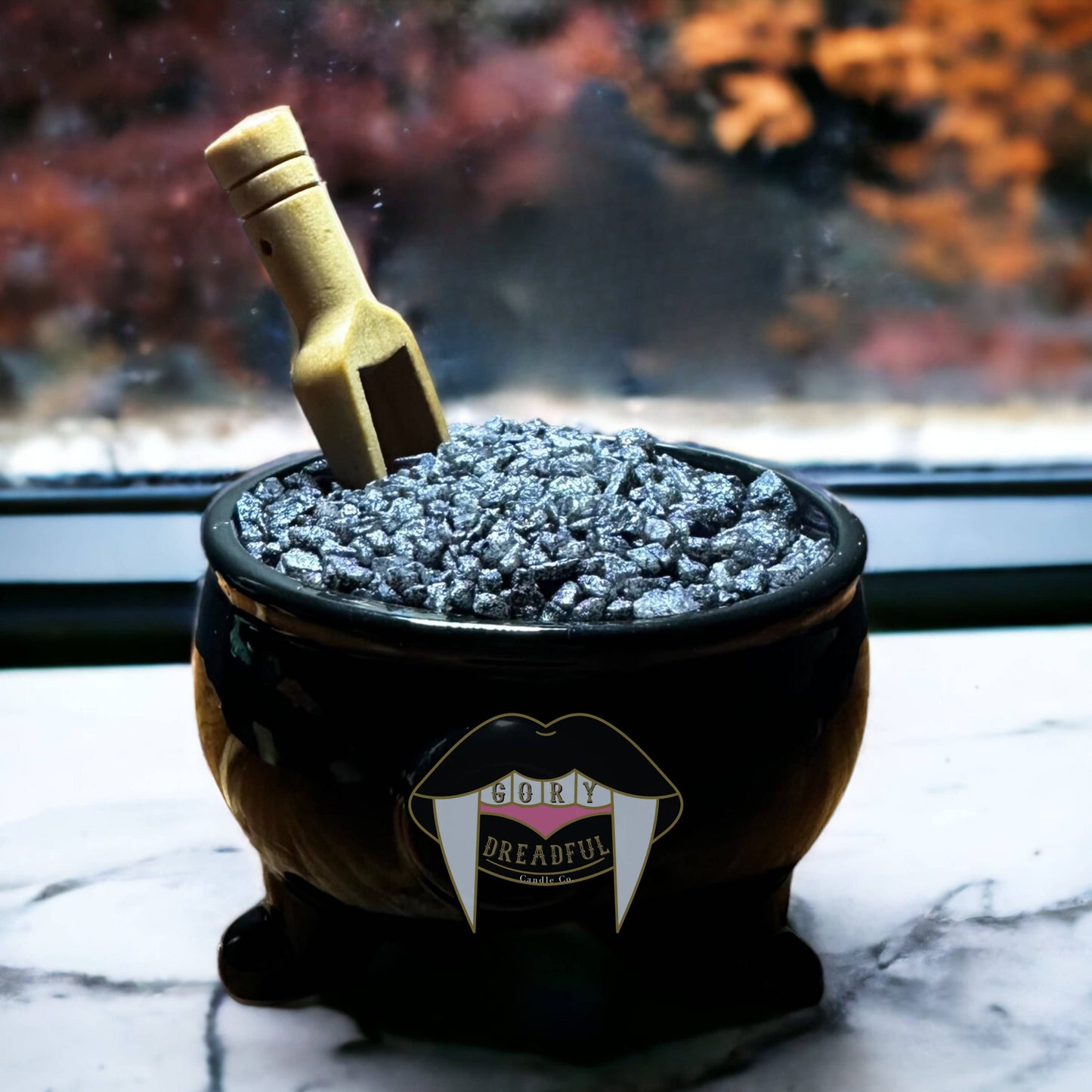 Edgar Allan Schmoe Sizzling Room Salt Crystal Potpourri