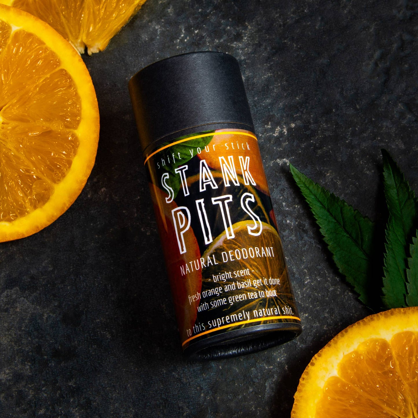 Natural Baking Soda Free Deodorant Stick.