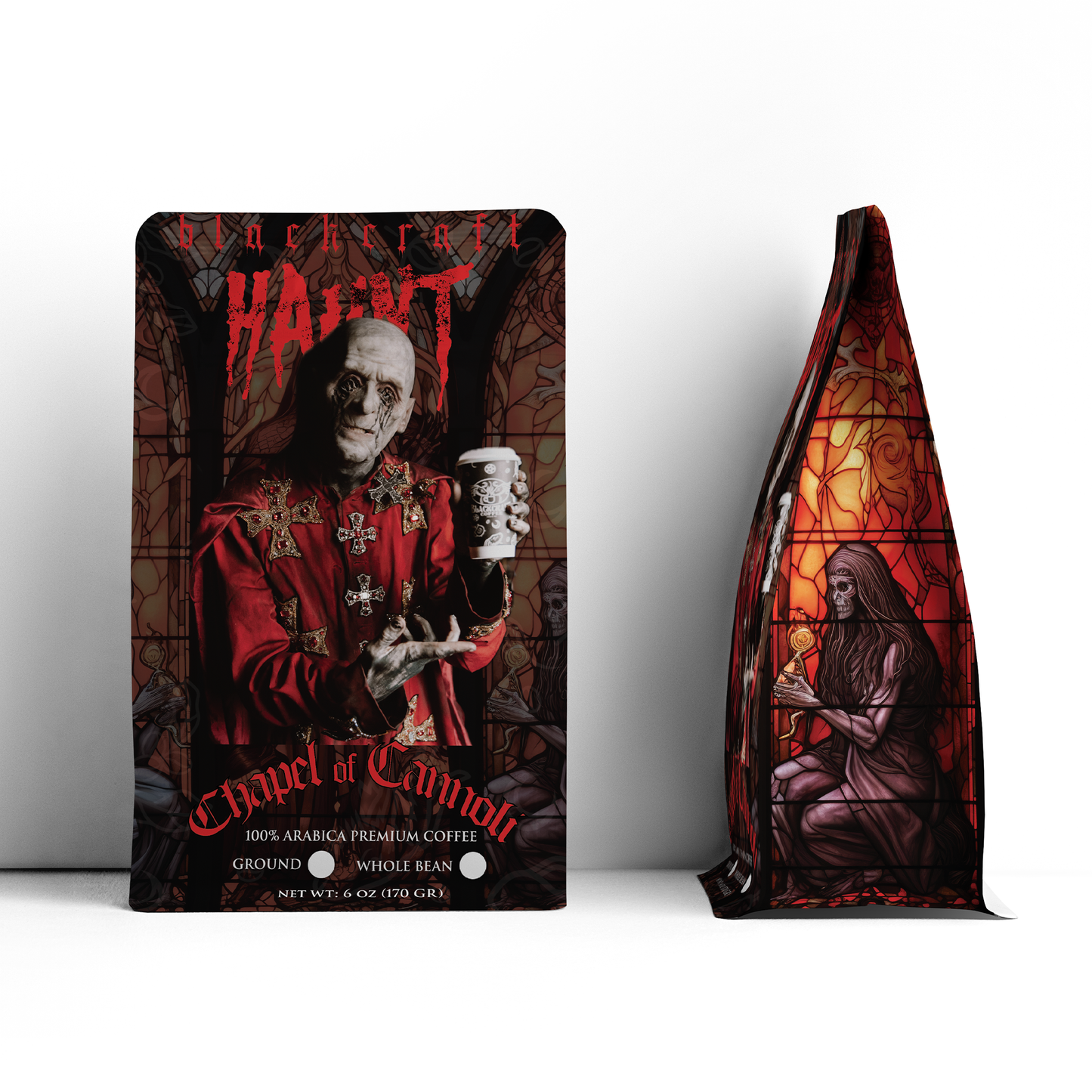 Chapel of Cannoli - Blackcraft Haunt (6 OZ. BAGS)