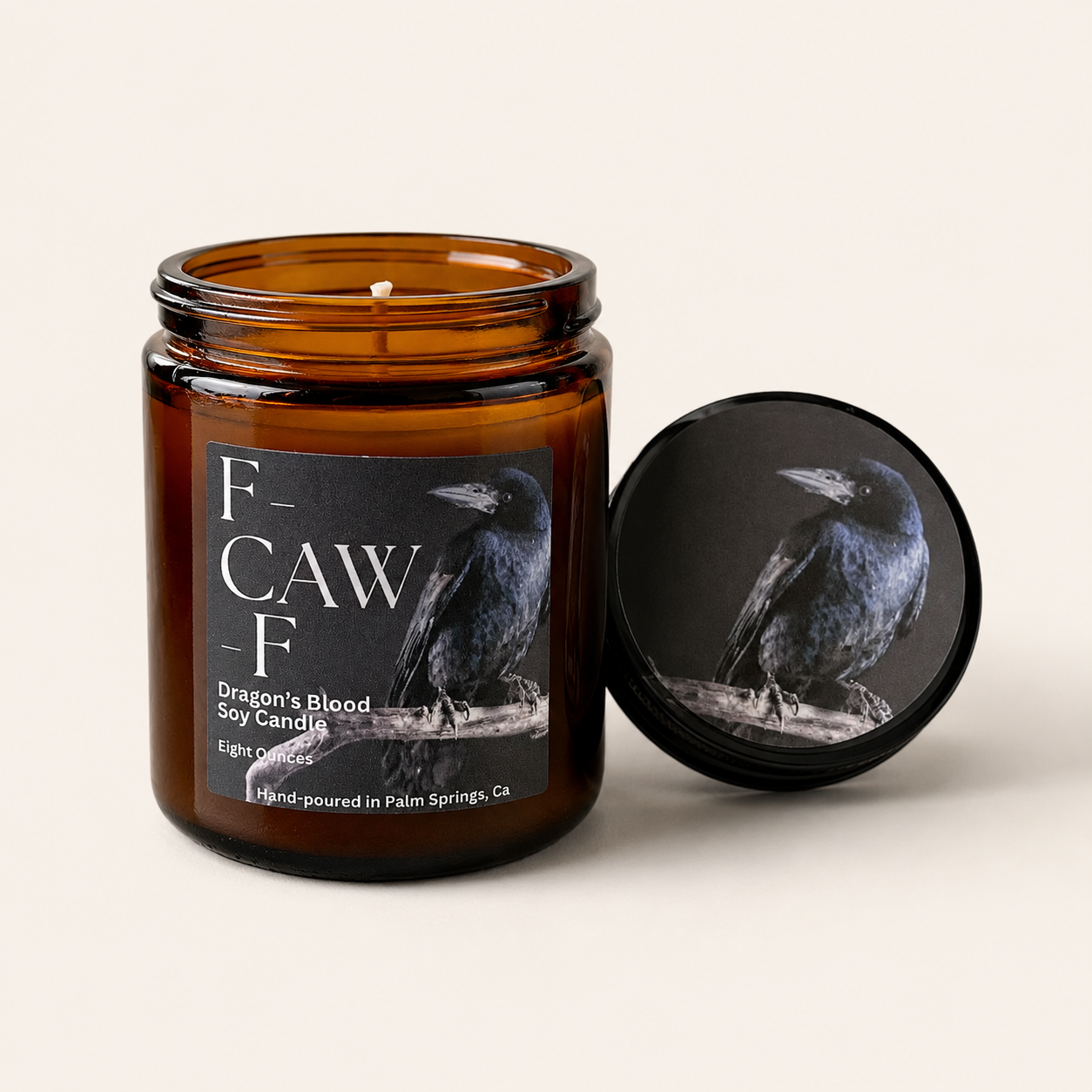 F-CAW-F Dragon’s Blood Soy Candle | 8 oz 