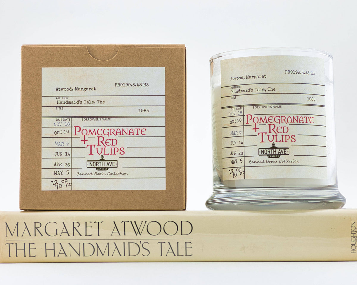Banned Book Candle / The Handmaid’s Tale / Atwood