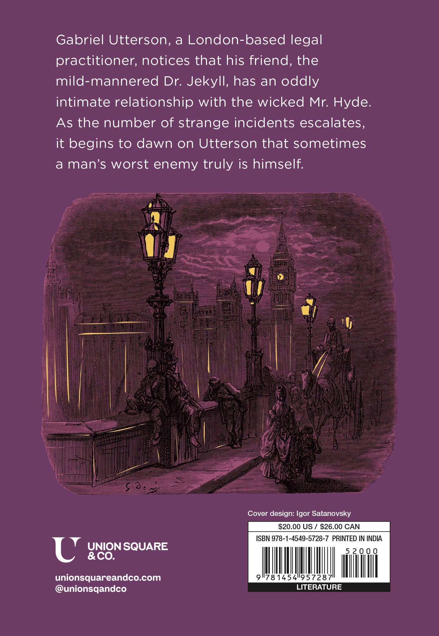 The Strange Case of Dr. Jekyll and Mr. Hyde