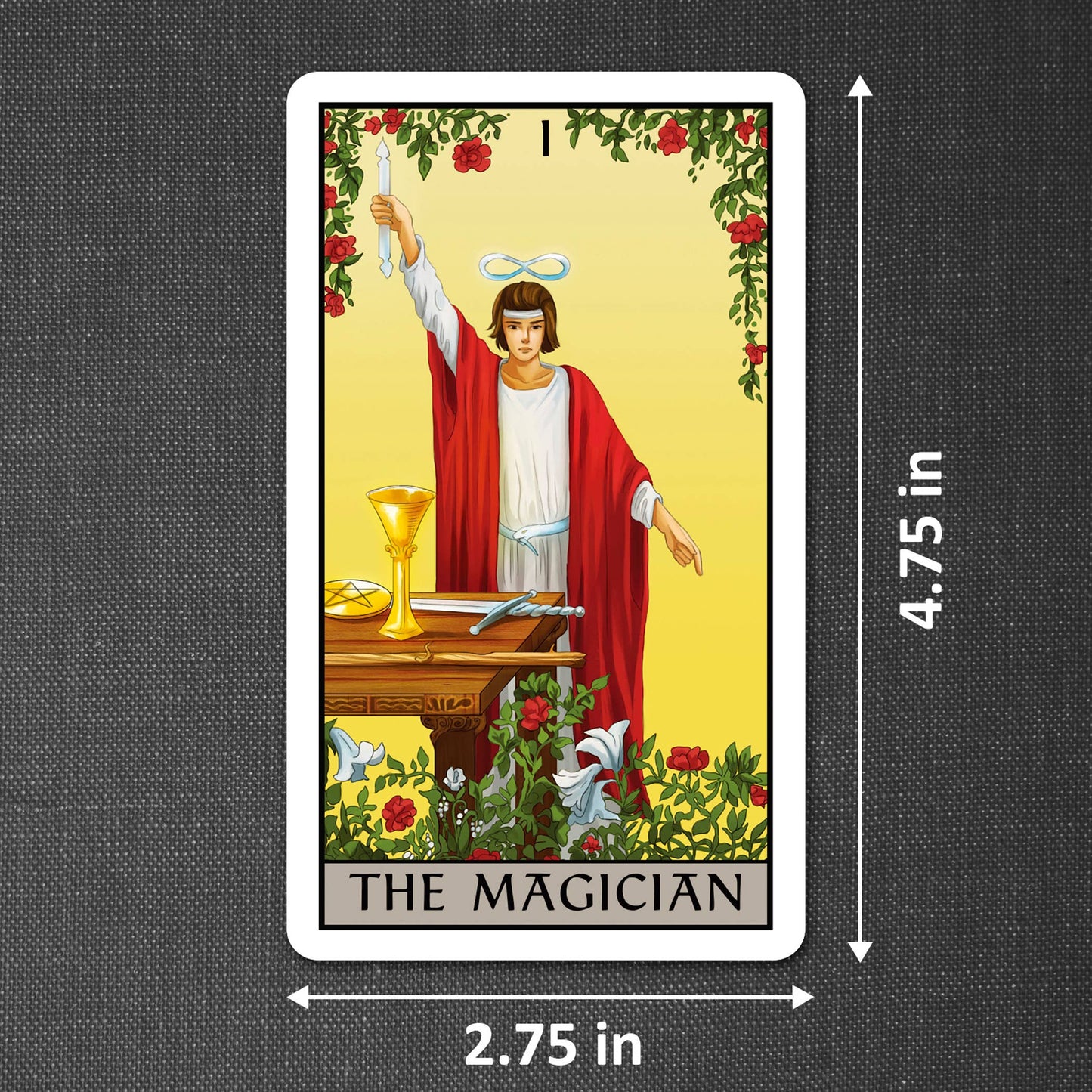 Lustrous Tarot Modern Tarot Cards Deck
