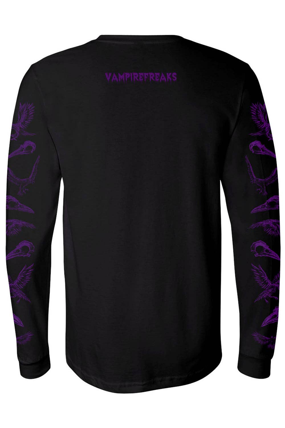 Quoth the Raven T-shirt [PURPLE]