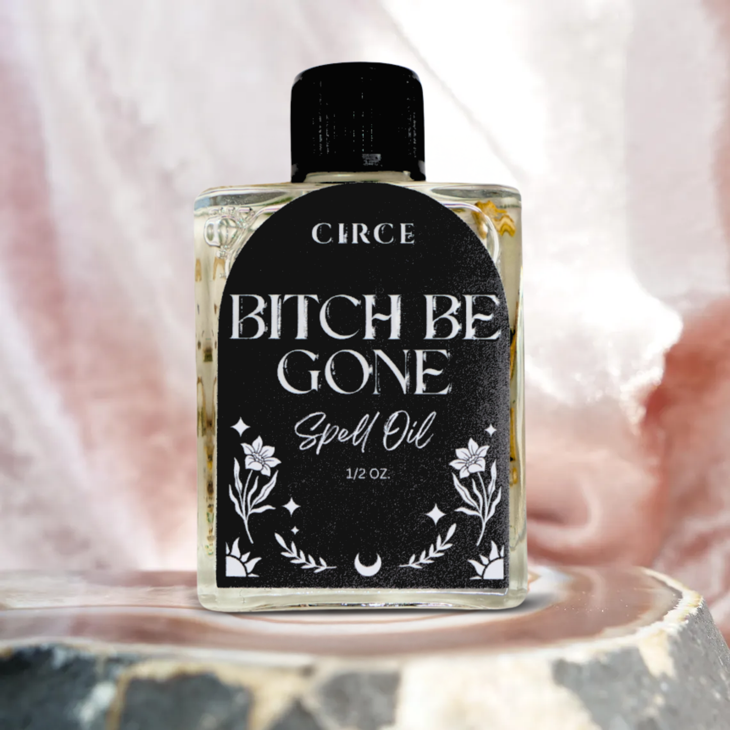 Bitch Be Gone Ritual Oil - Negativity Removal
