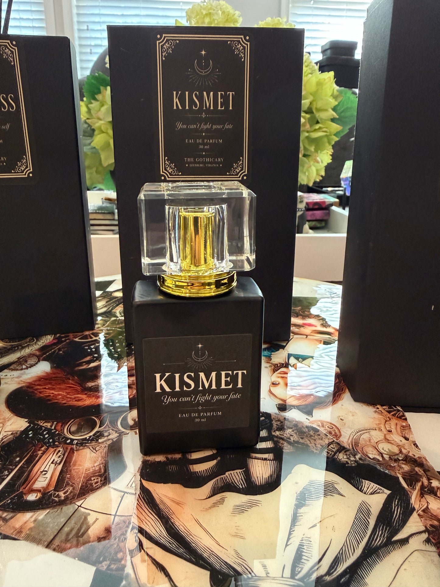 The Gothicary Perfume Collection