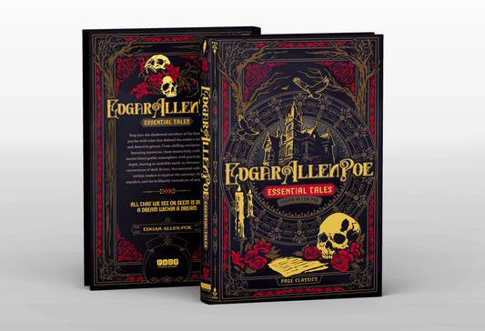 Edgar Allan Poe: Essential Tales (Deluxe Hardcover)