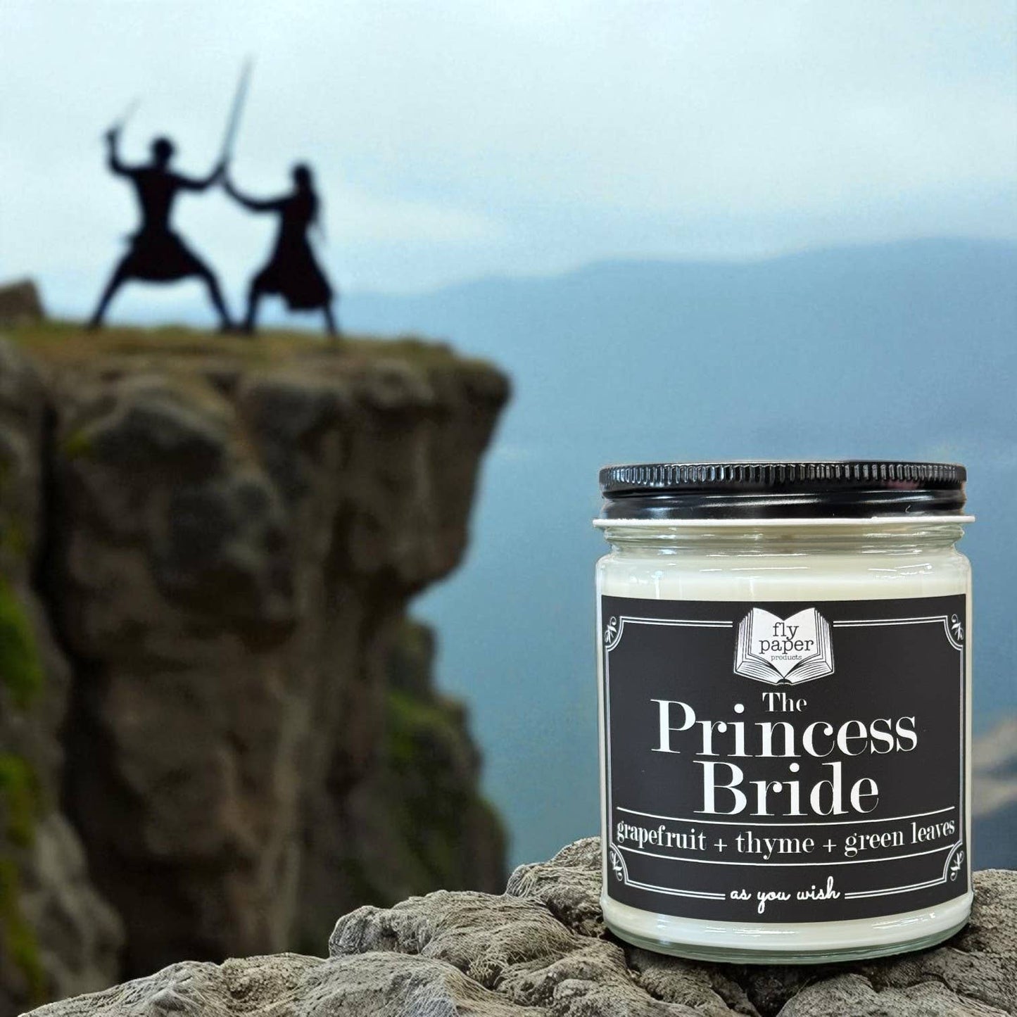 Princess Bride 9oz Candle *New Scent* Grapefruit + Thyme